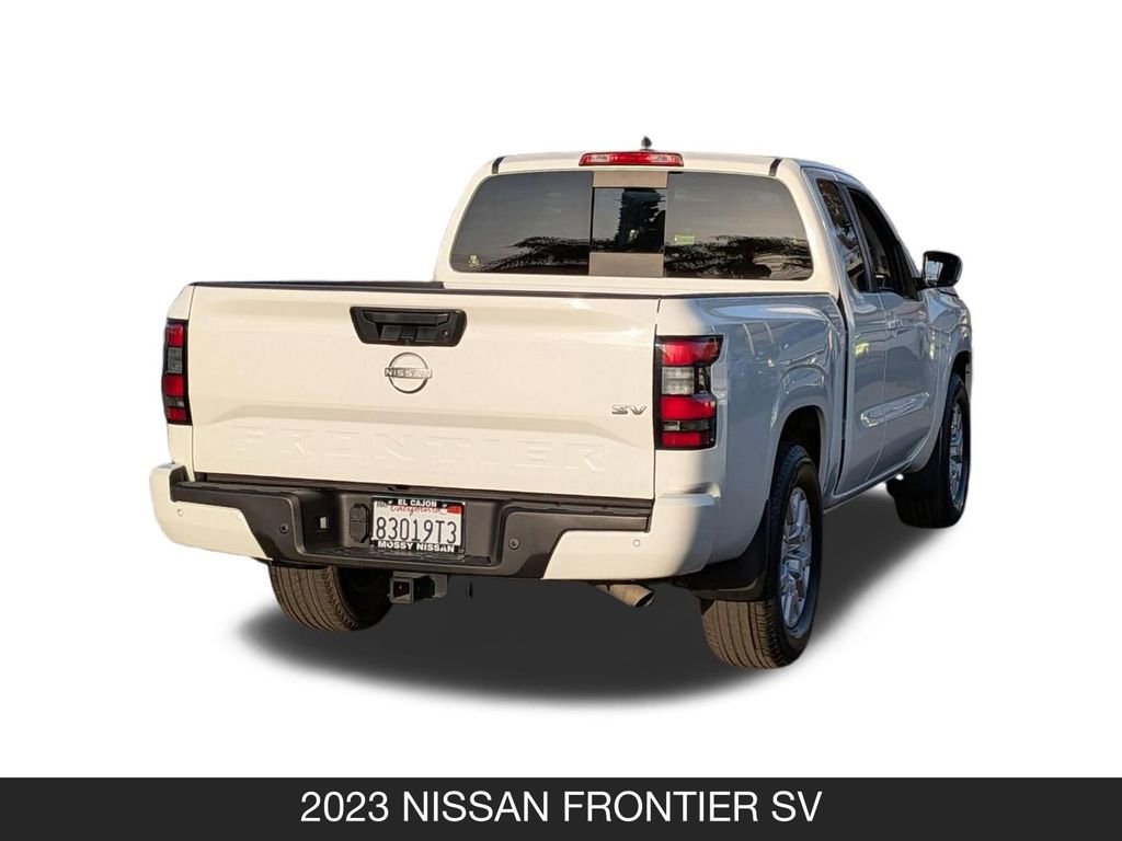 Used 2023 Nissan Frontier SV w/ SV Convenience Package RWD image 8