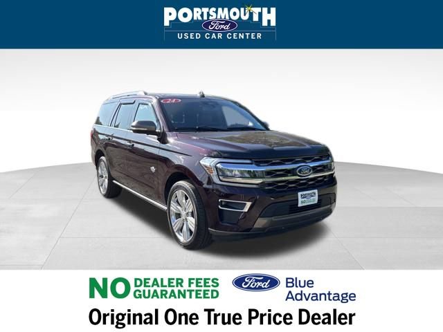 Certified 2024 Ford Expedition King Ranch