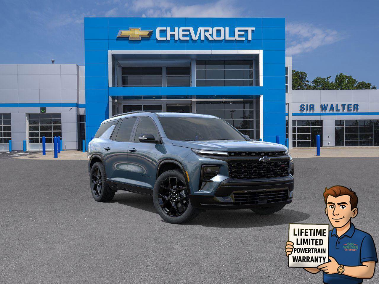 New 2026 Chevrolet Traverse RS image 1