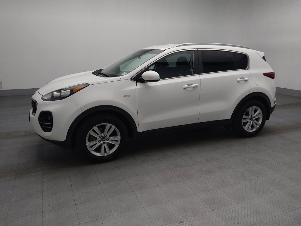 Used 2018 Kia Sportage LX w/ LX Popular Package AWD/4WD image 2