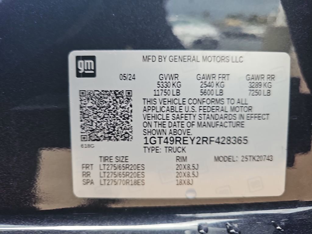 Used 2024 GMC Sierra 2500 Denali w/ Denali Reserve Package image 43