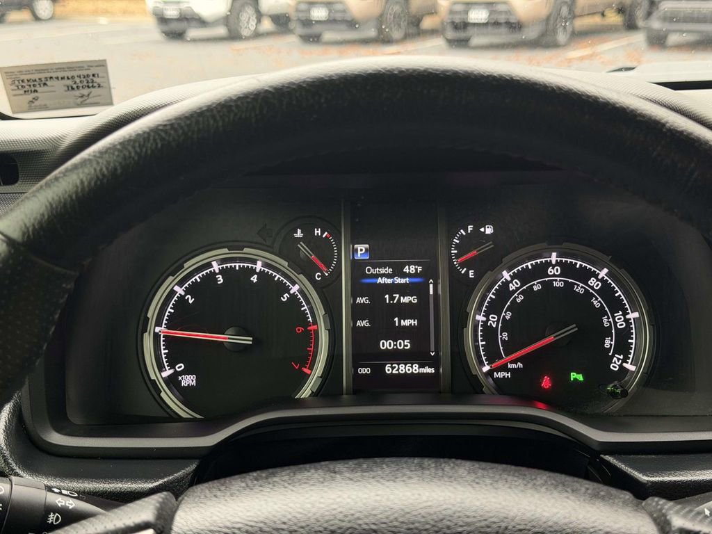 Used 2022 Toyota 4Runner Limited AWD/4WD image 11