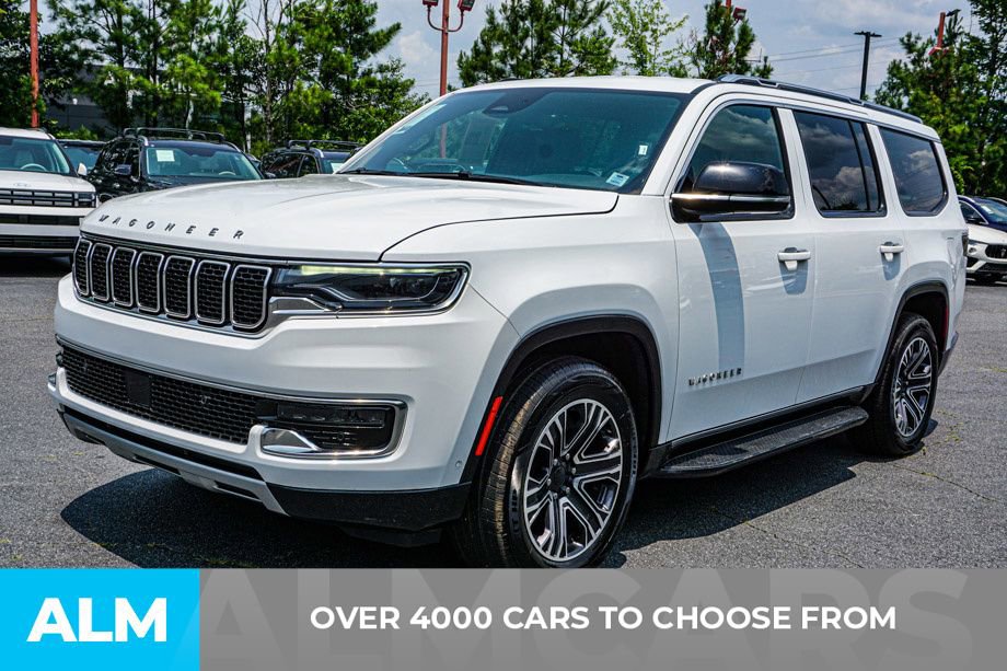 Used 2023 Jeep Wagoneer Series II image 3