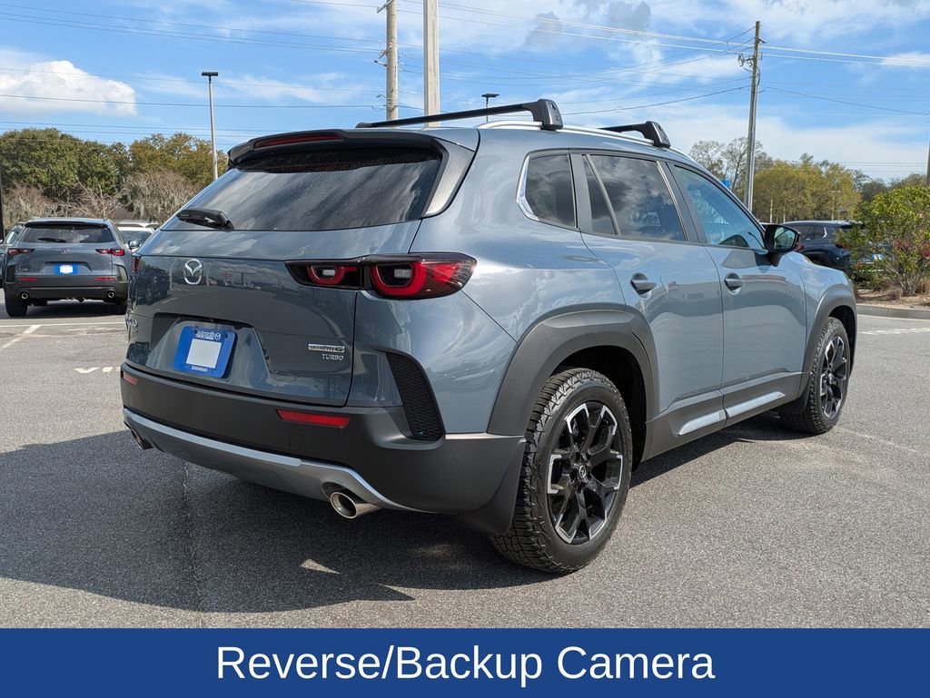 Certified 2023 MAZDA CX-50 Meridian Edition w/ Apex Package image 4