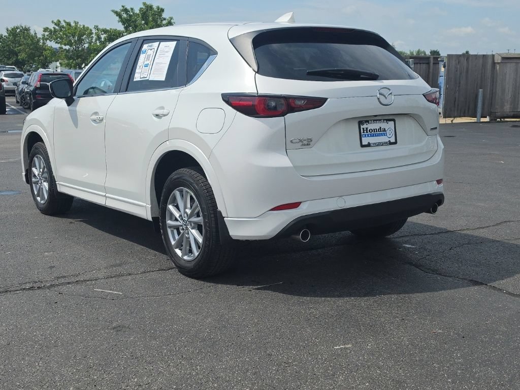 Used 2024 MAZDA CX-5 AWD 2.5 S w/ Preferred Package image 5
