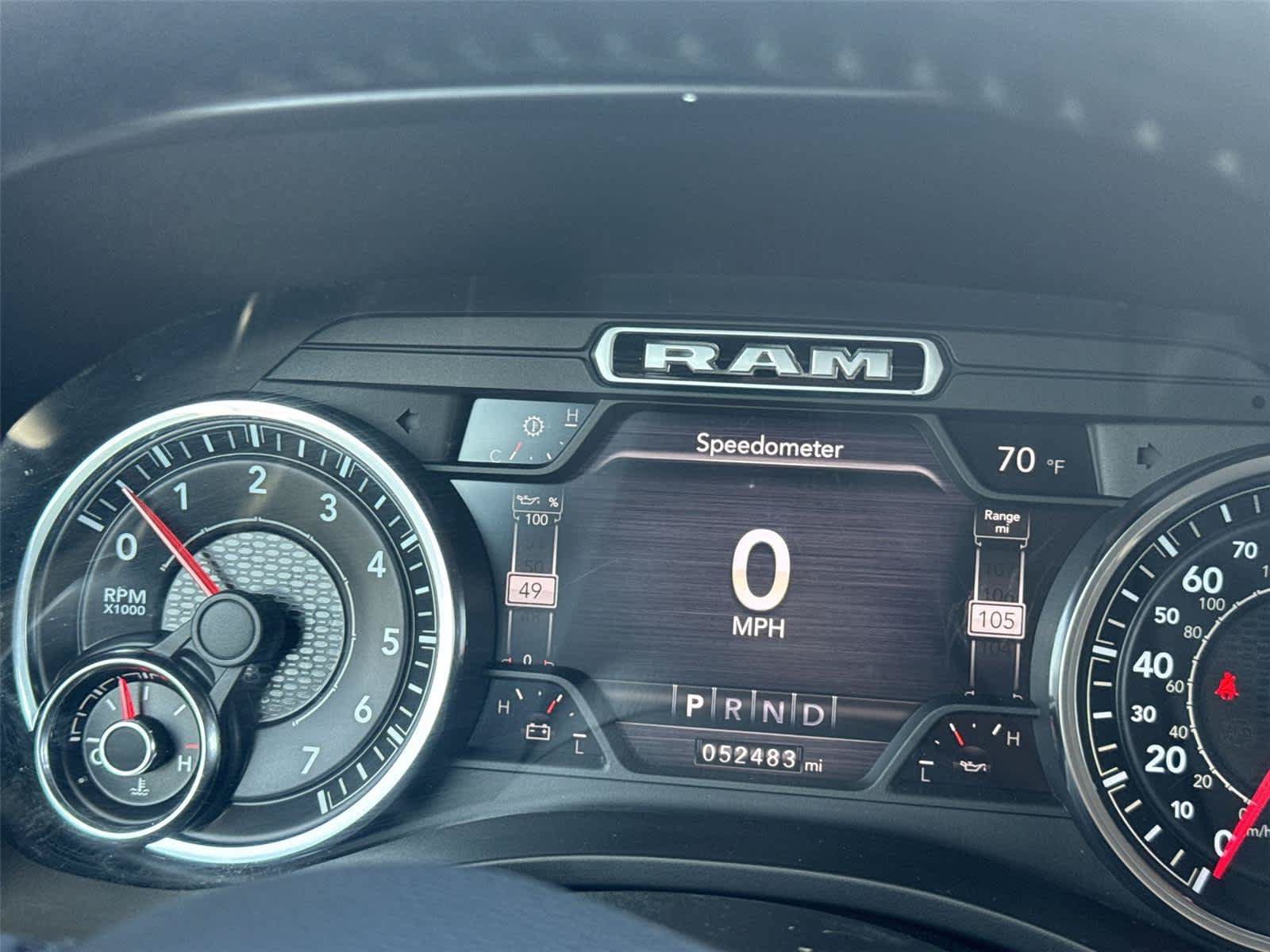 Used 2020 RAM 1500 Big Horn AWD/4WD image 30