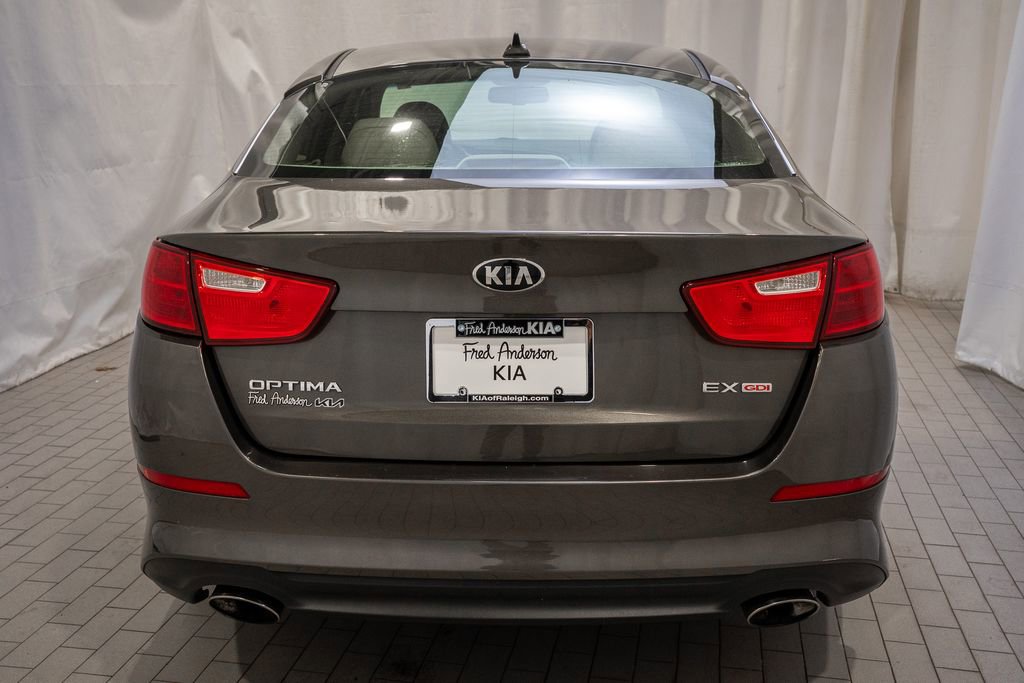 Used 2015 Kia Optima EX image 5