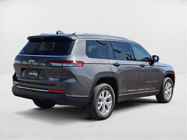New 2024 Jeep Grand Cherokee L Limited w/ Luxury Tech Group II AWD/4WD video 2