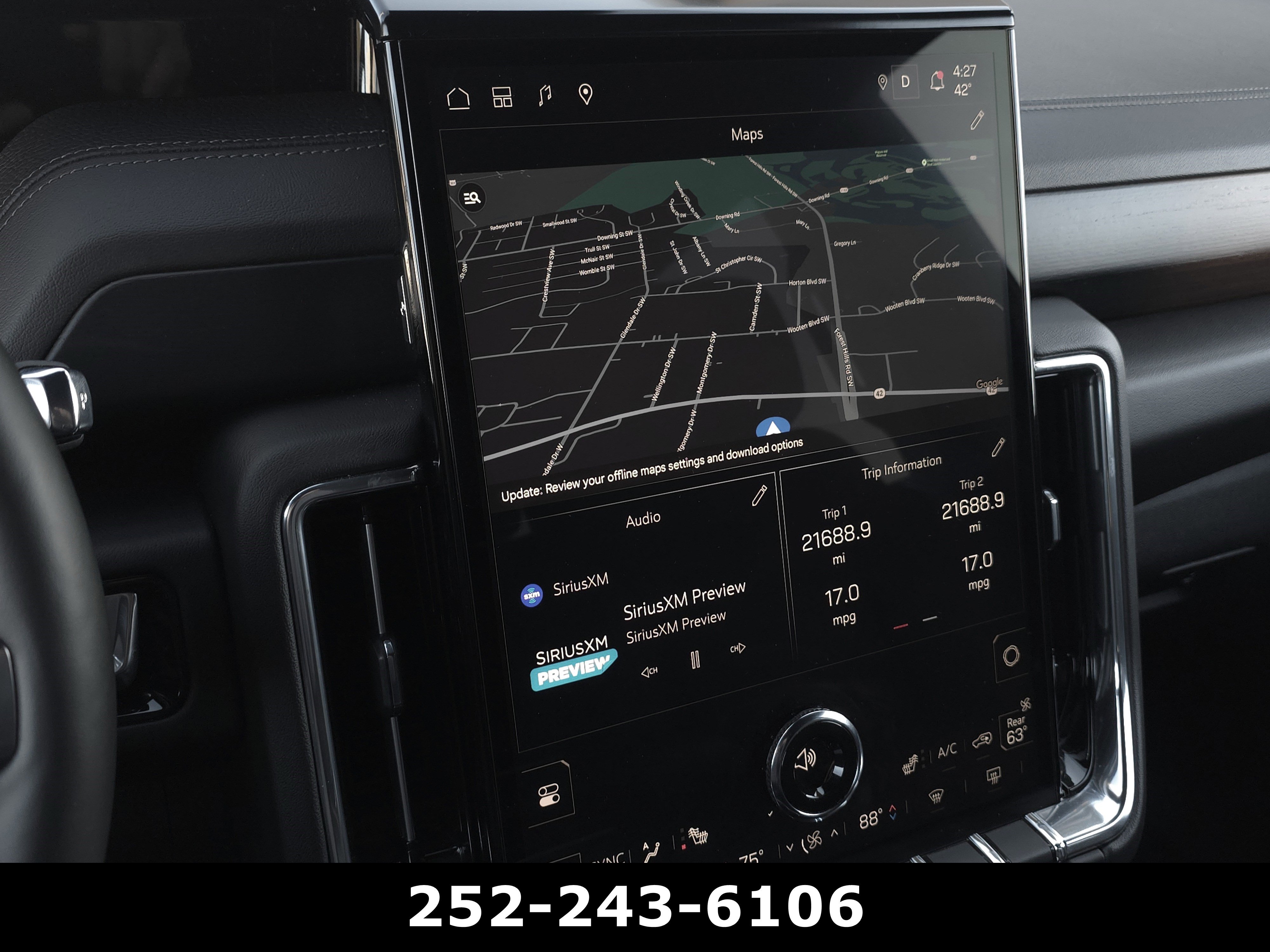 Used 2025 GMC Yukon Denali AWD/4WD image 21