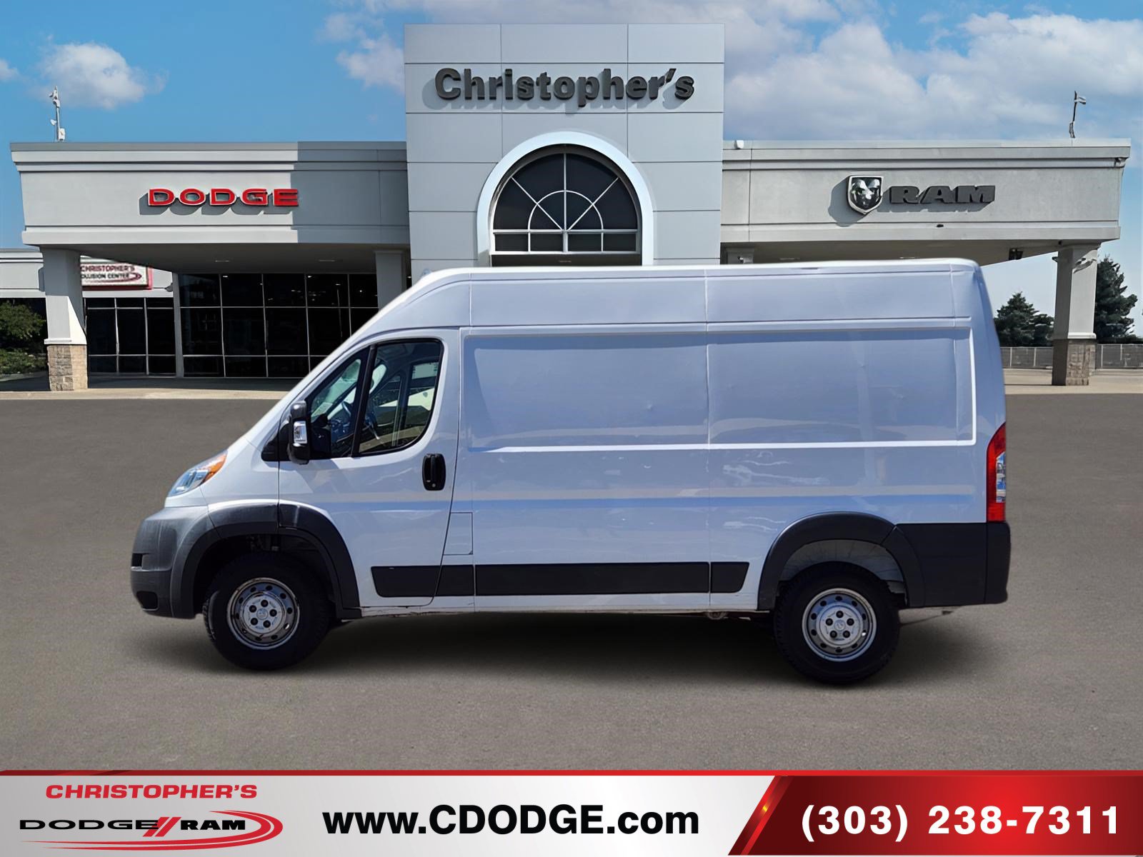 Used 2018 RAM ProMaster 2500 FWD image 6