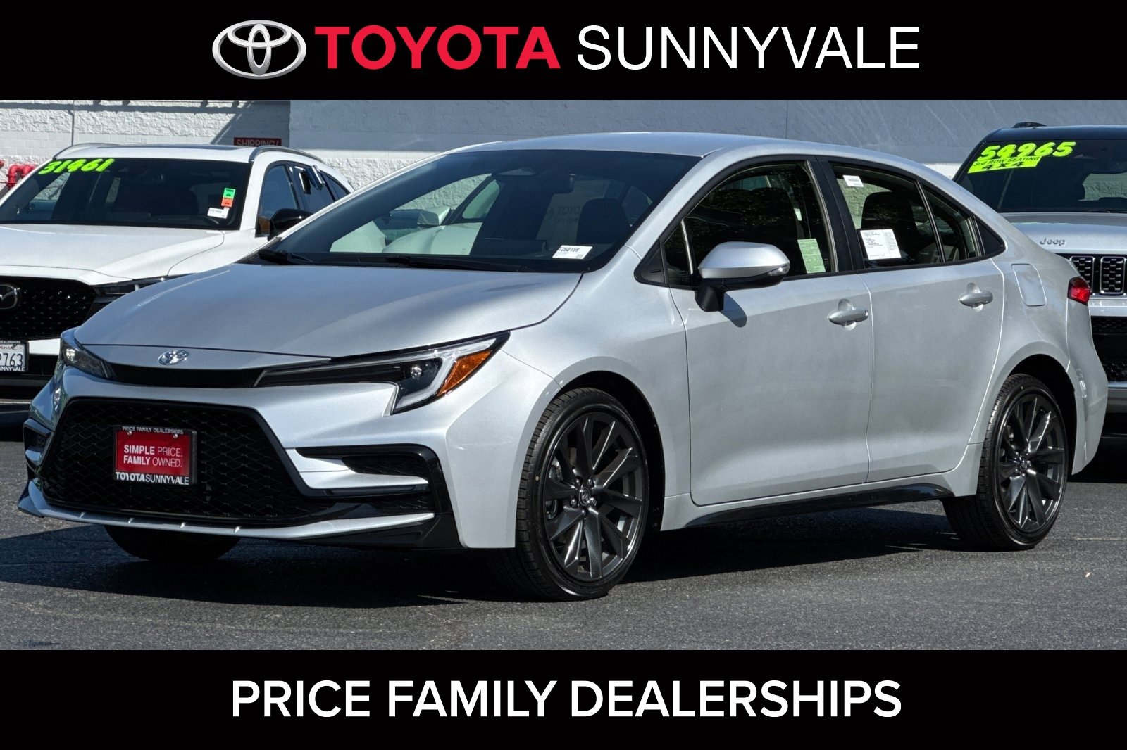New 2026 Toyota Corolla SE image 1