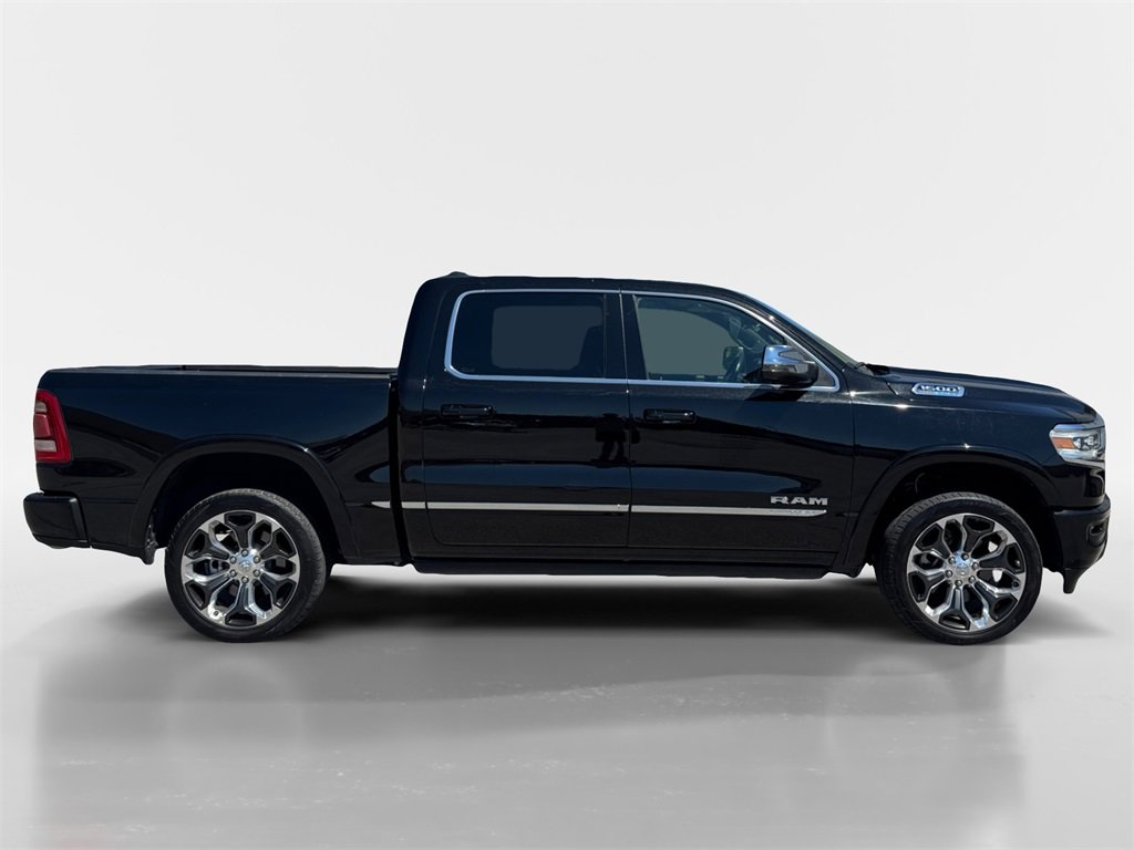 Used 2023 RAM 1500 Limited w/ Body Color Bumper Group image 8