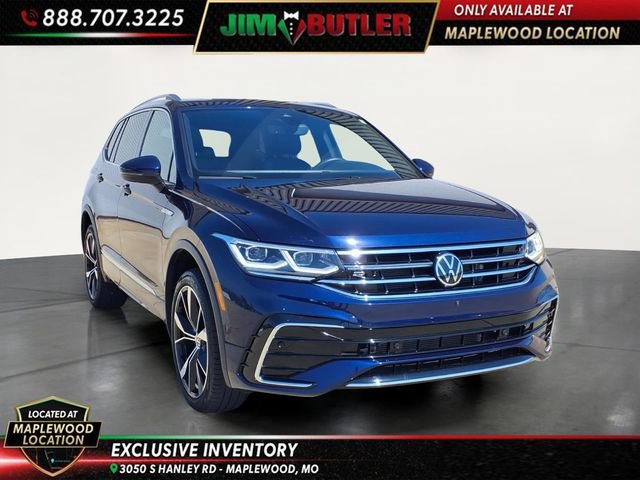 Used 2023 Volkswagen Tiguan SEL R-Line image 5