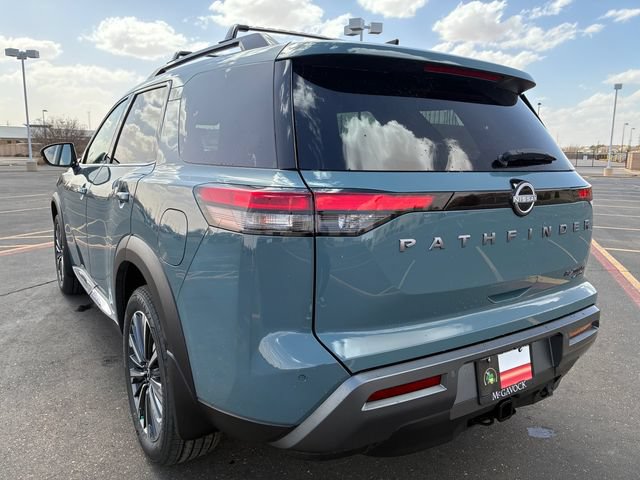 New 2026 Nissan Pathfinder Platinum AWD/4WD image 4