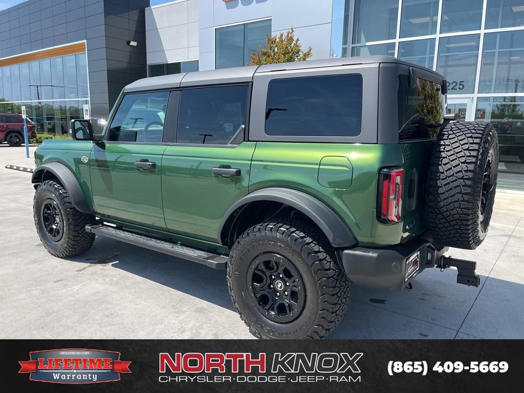 Used 2023 Ford Bronco Wildtrak image 16