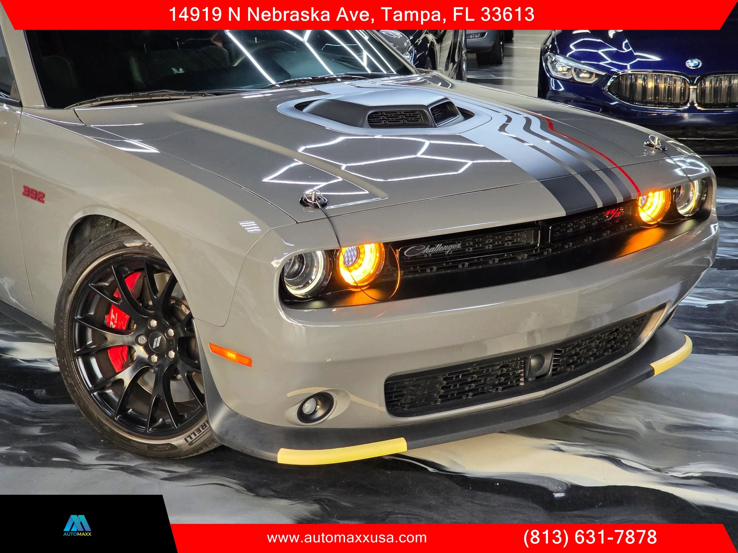 Used 2023 Dodge Challenger R/T Scat Pack w/ Plus Package RWD image 5
