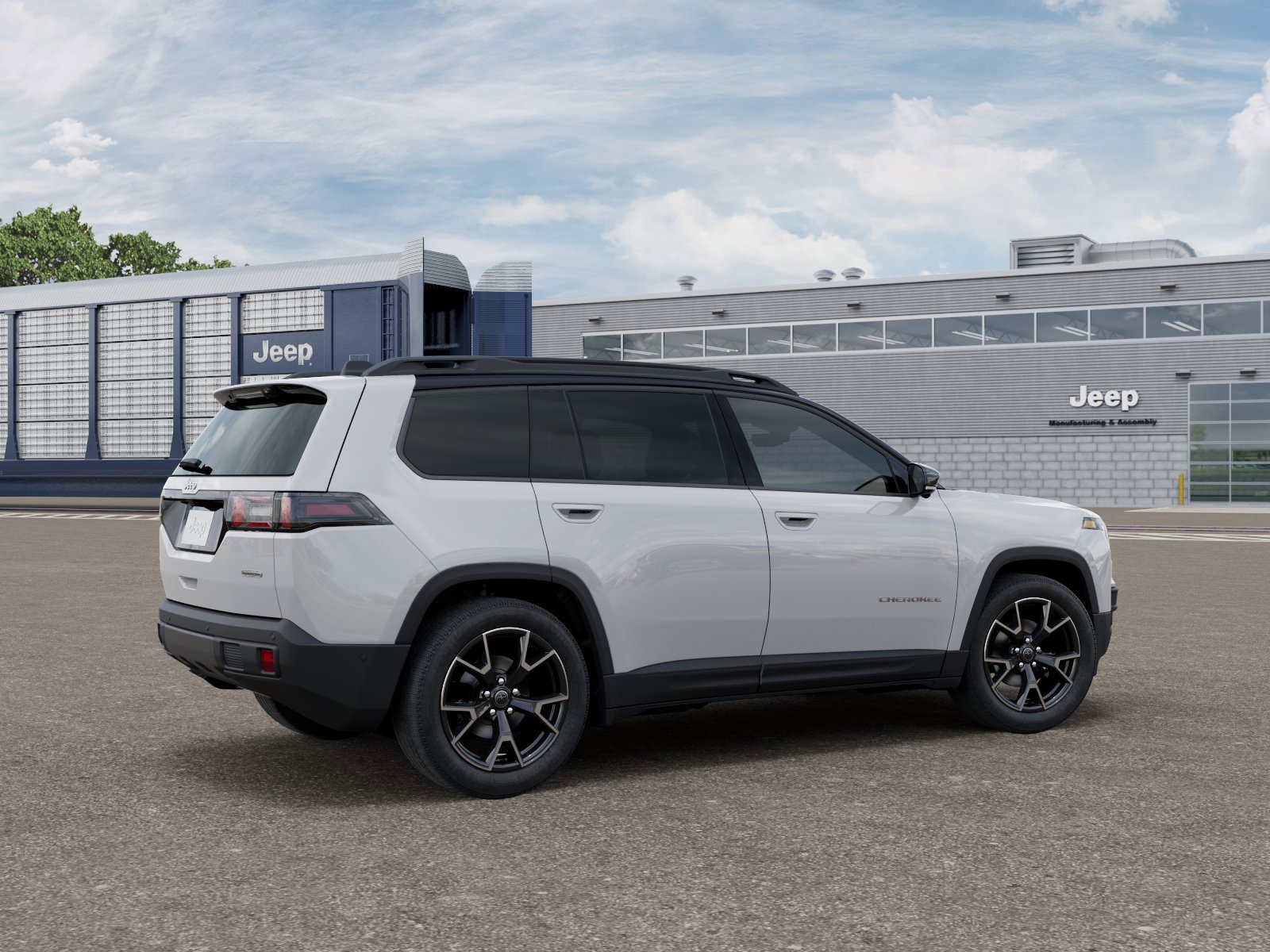 New 2026 Jeep Cherokee Overland image 2