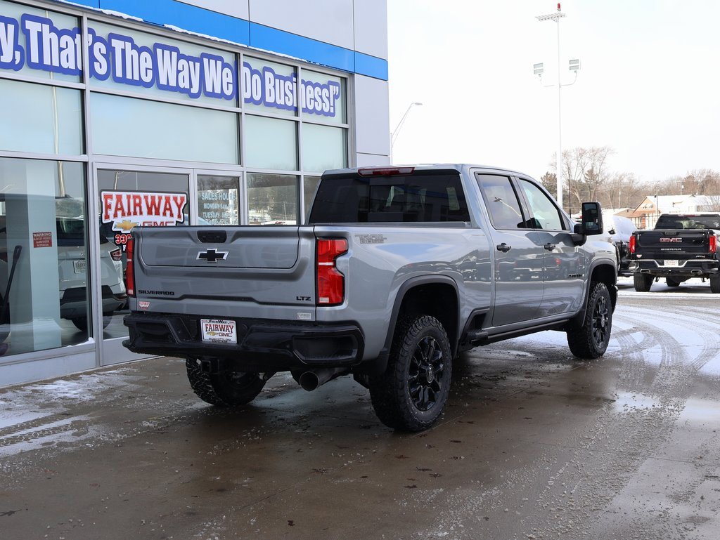 New 2026 Chevrolet Silverado 3500 LTZ w/ LTZ Plus Package image 3