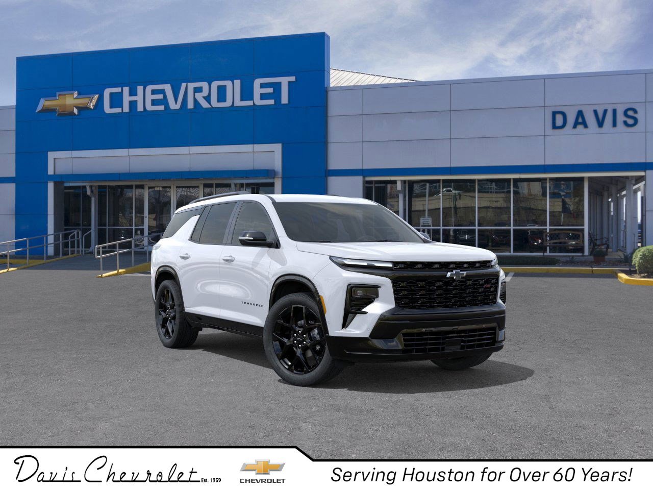 New 2026 Chevrolet Traverse RS image 1