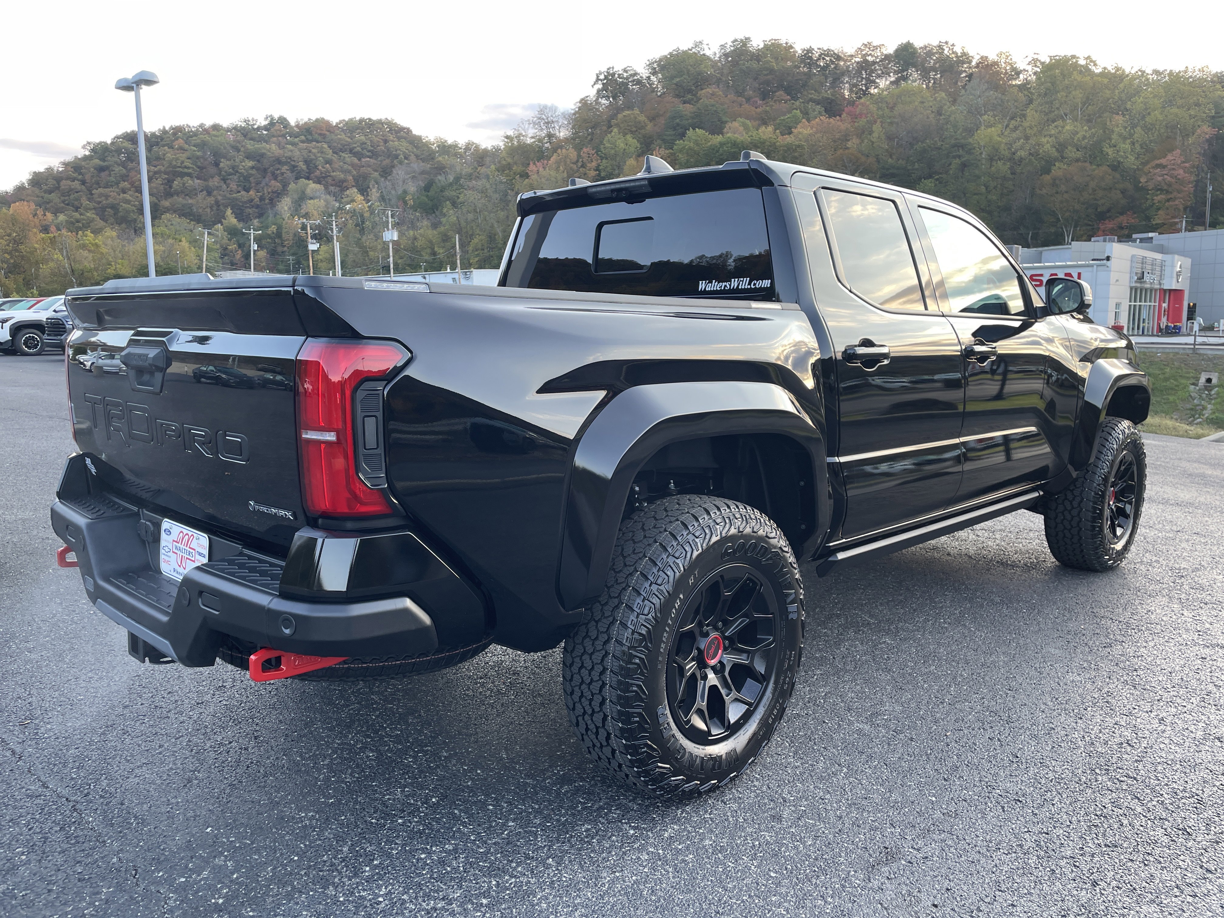 New 2025 Toyota Tacoma TRD Pro image 2