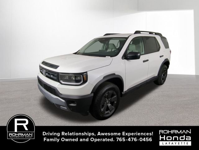 New 2026 Honda Passport RTL