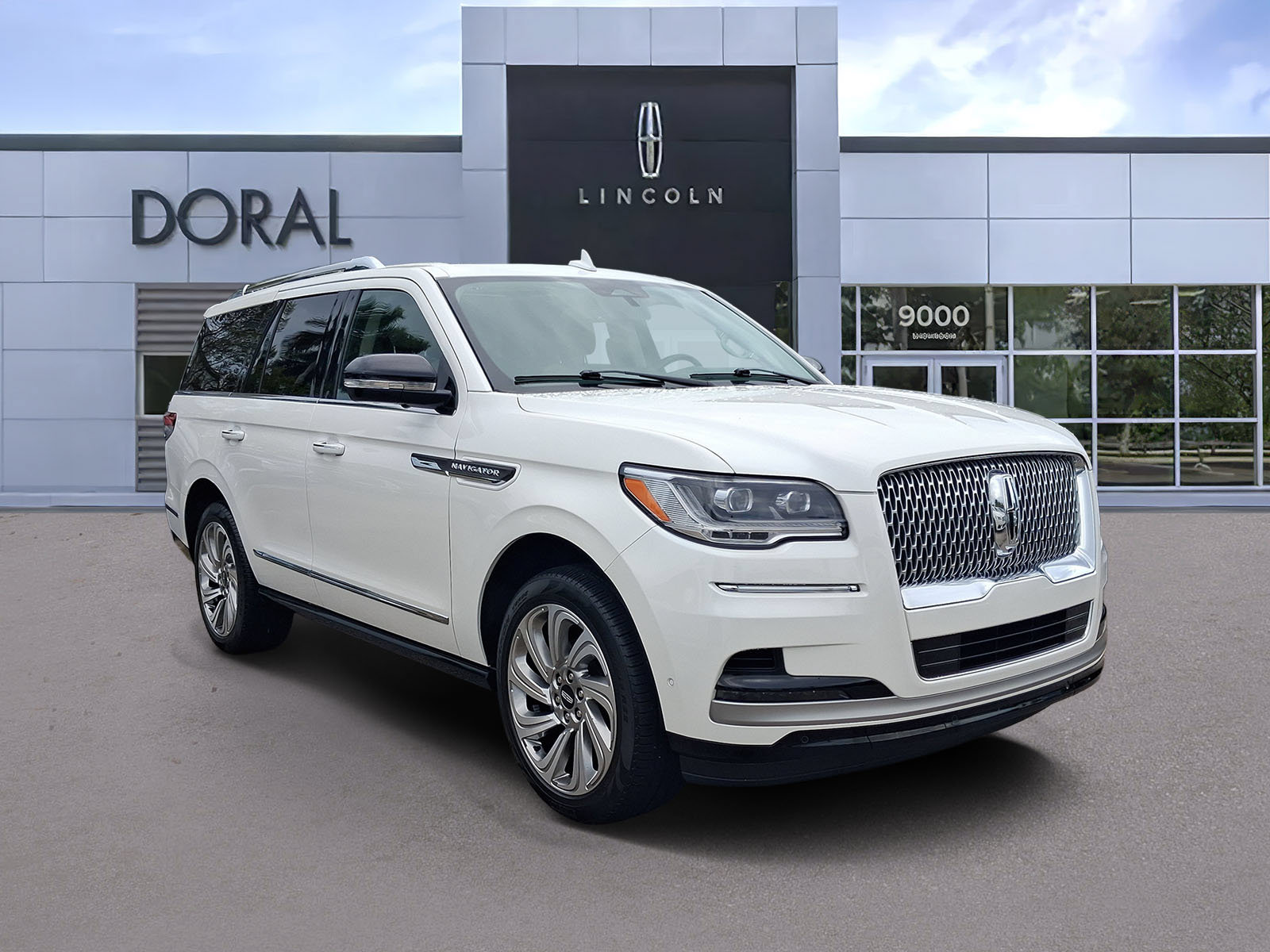 Certified 2024 Lincoln Navigator Premiere