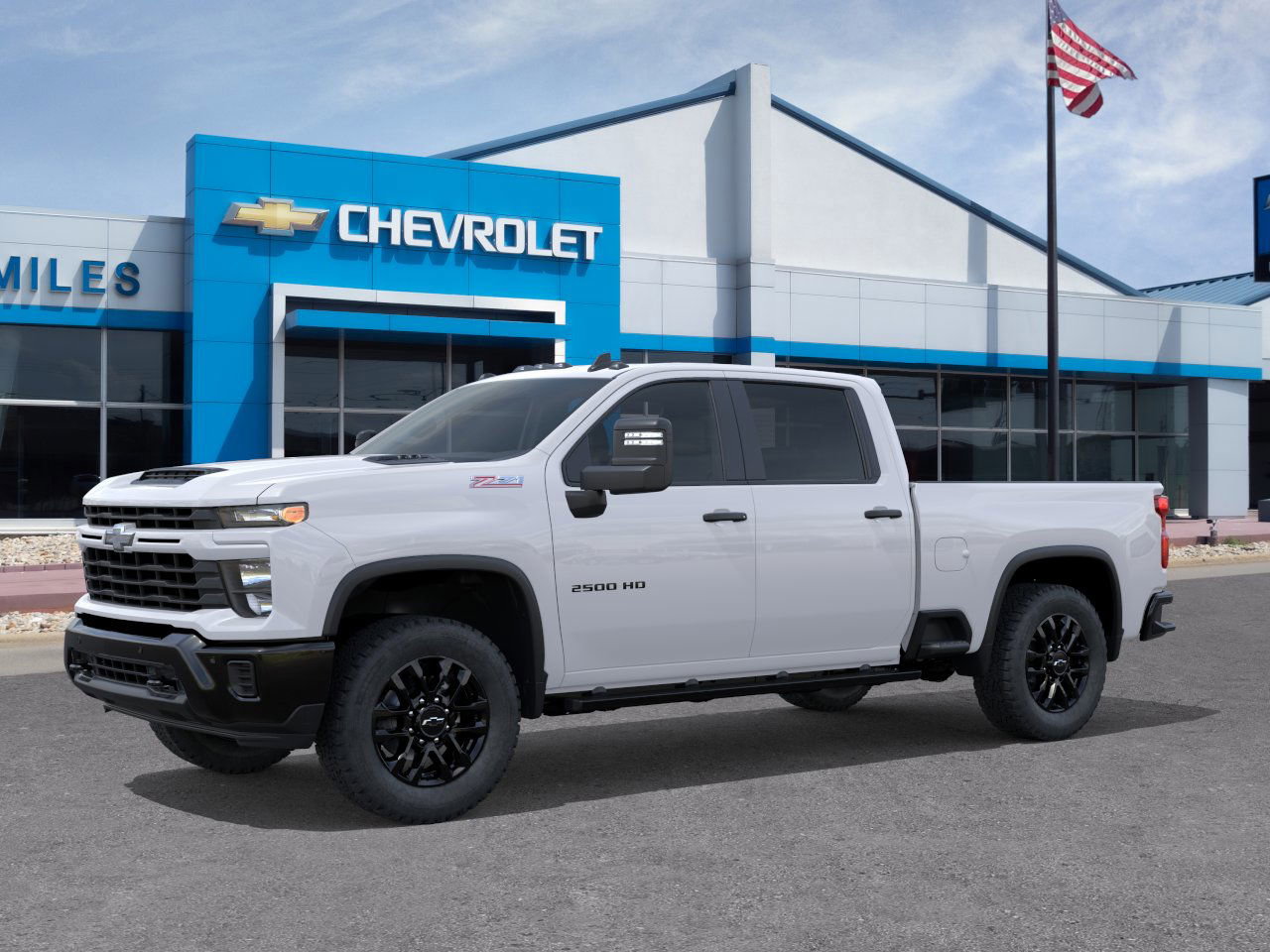 New 2026 Chevrolet Silverado 2500 Custom image 2