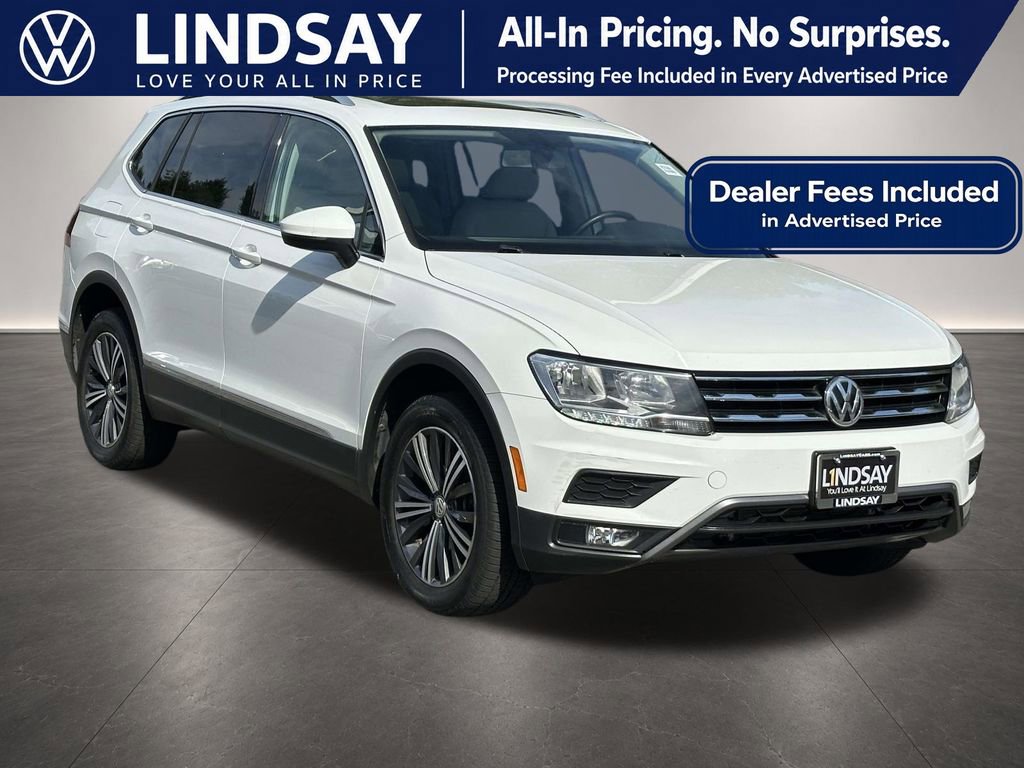 Used 2018 Volkswagen Tiguan SEL AWD/4WD image 1