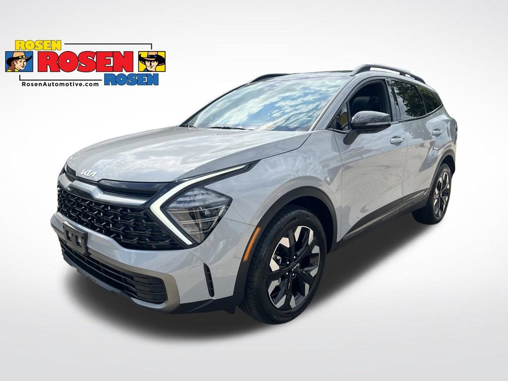 Used 2024 Kia Sportage X-Line w/ X-Line Premium Package