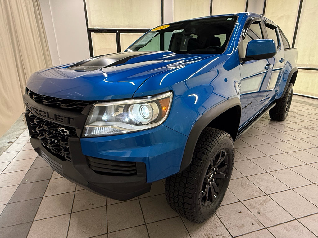 Used 2021 Chevrolet Colorado ZR2 w/ ZR2 Dusk Special Edition AWD/4WD image 10