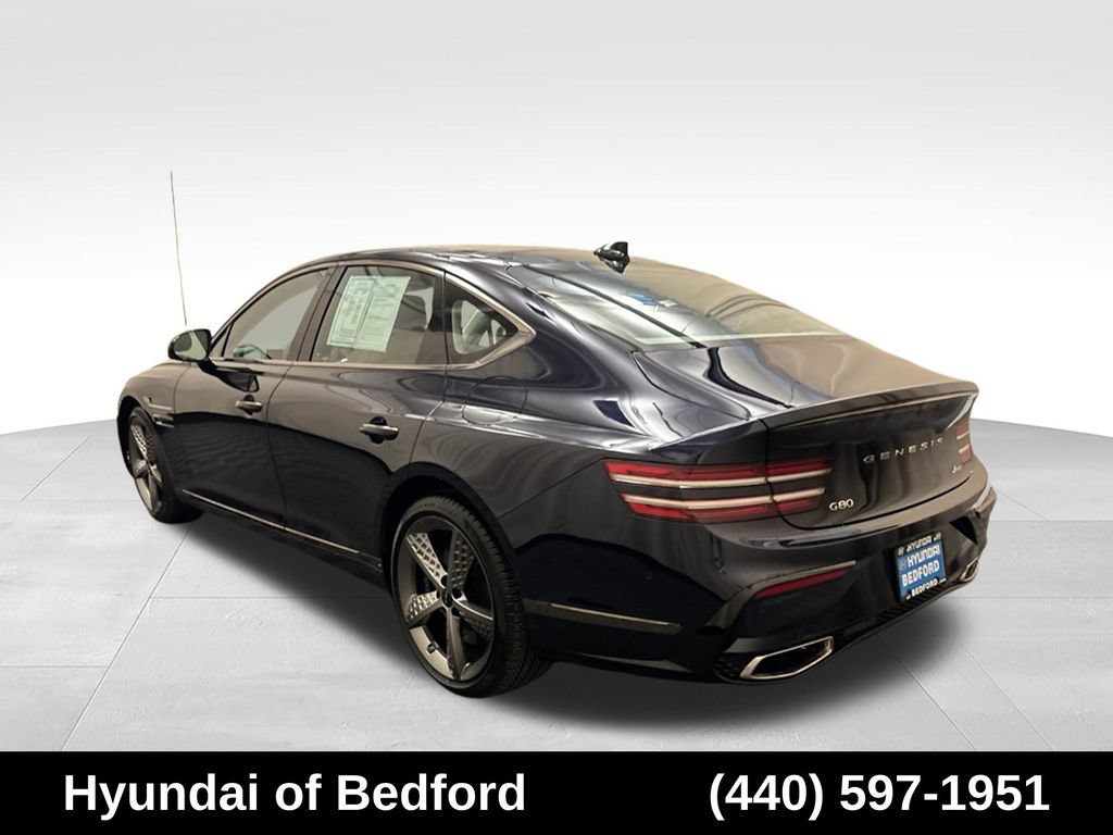 Used 2026 Genesis G80 2.5T Sport Prestige AWD/4WD image 7