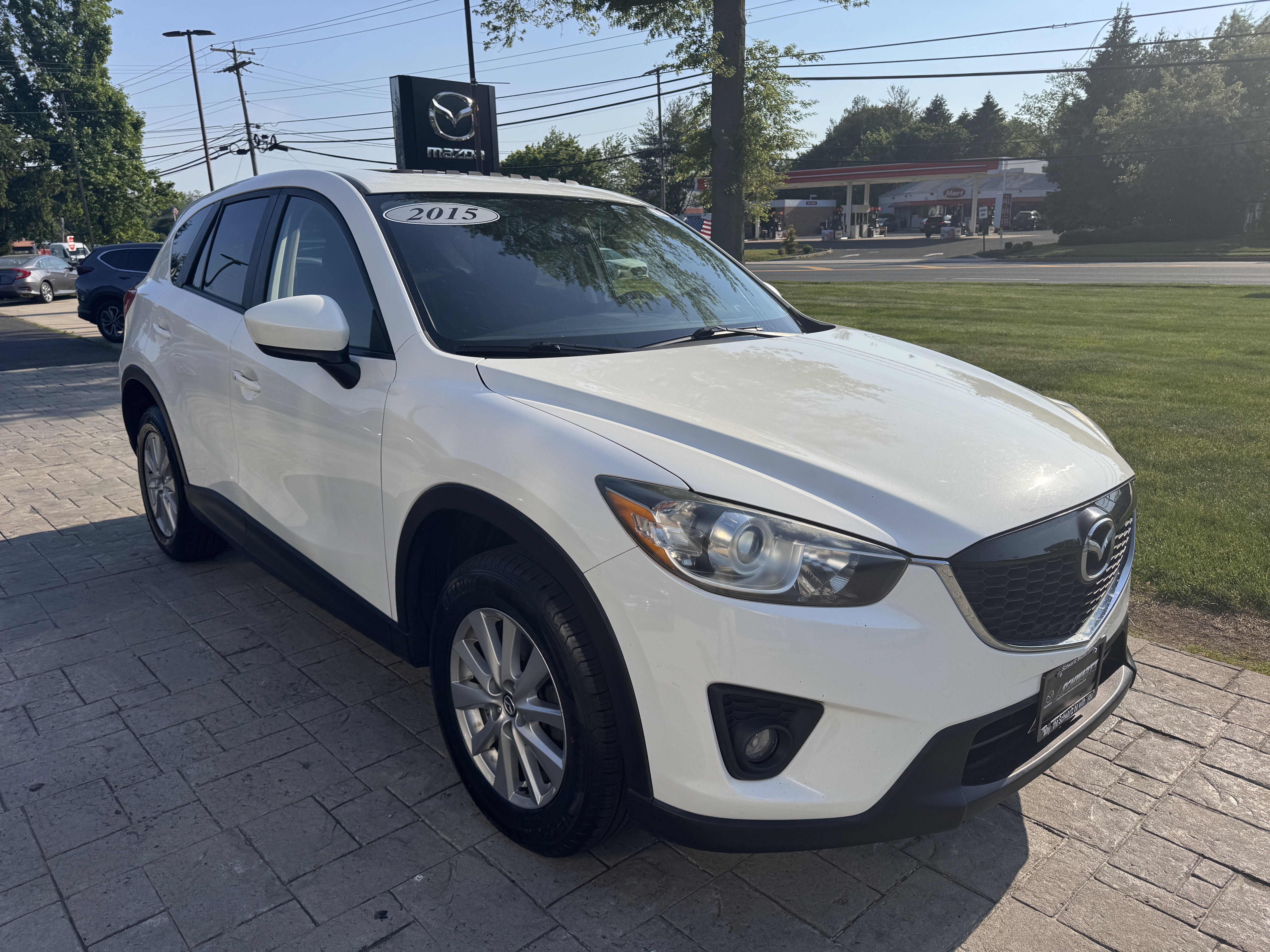 Used 2015 MAZDA CX-5 Touring w/ Bose/Moonroof Package AWD/4WD image 16