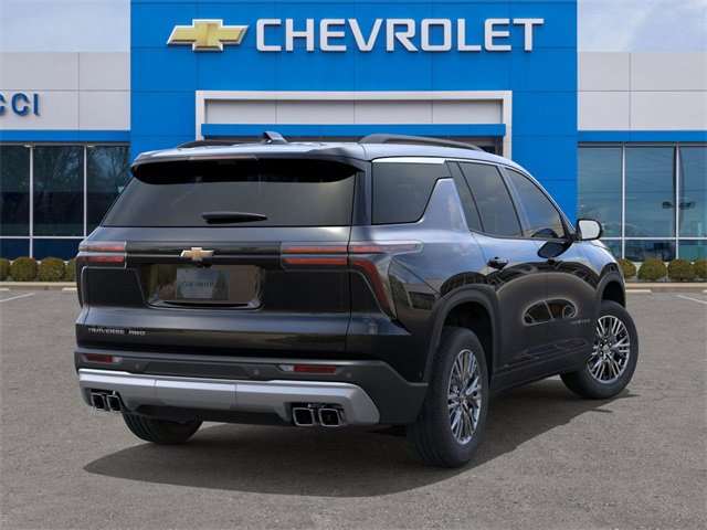 New 2026 Chevrolet Traverse LT w/ Driver Confidence Package image 4