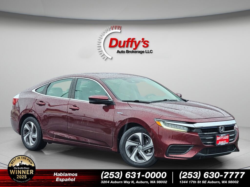 Used 2019 Honda Insight EX