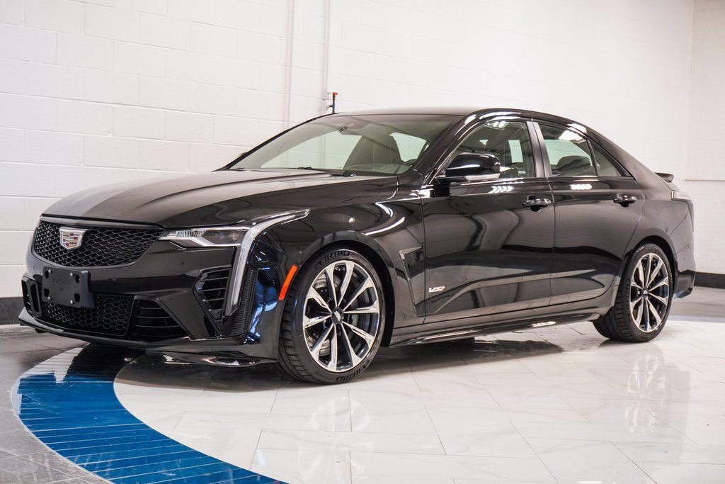 Used 2022 Cadillac CT4 V Blackwing w/ Driver Assist Package image 4