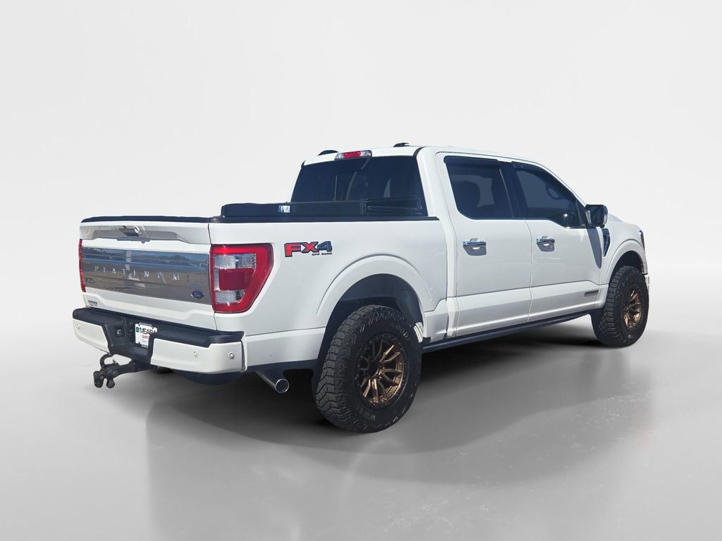 Used 2023 Ford F150 Platinum w/ Equipment Group 701A High image 6