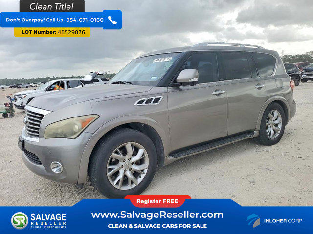 Used 2011 INFINITI QX56 2WD w/ Theater Pkg