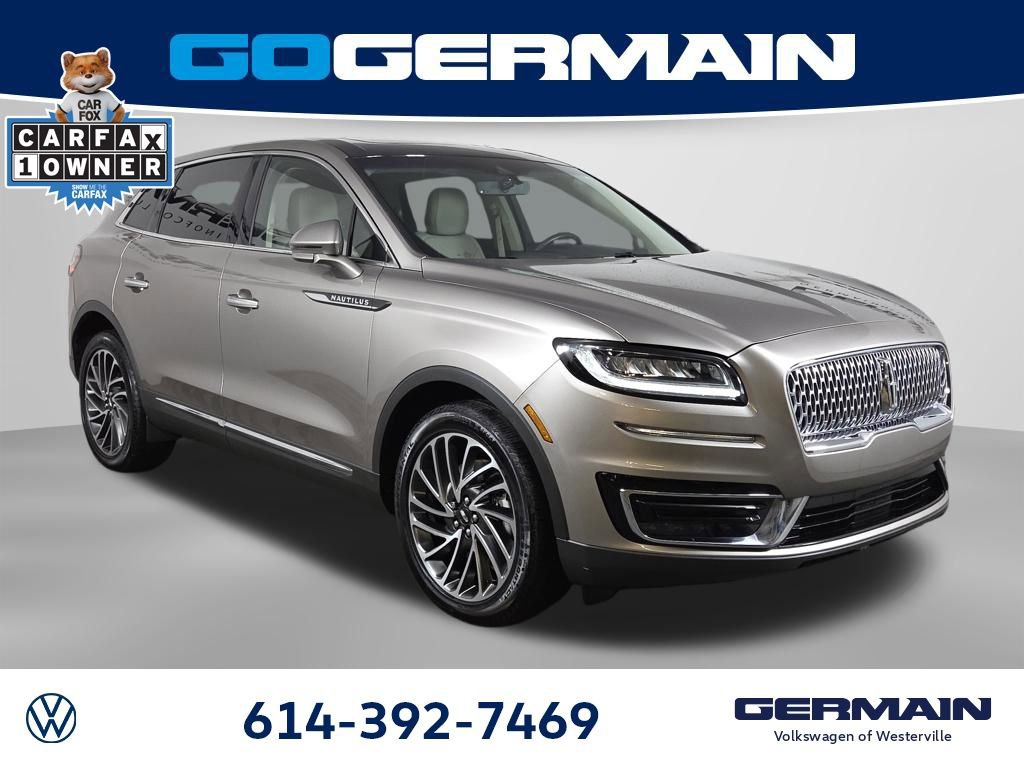 Used 2020 Lincoln Nautilus Reserve image 5