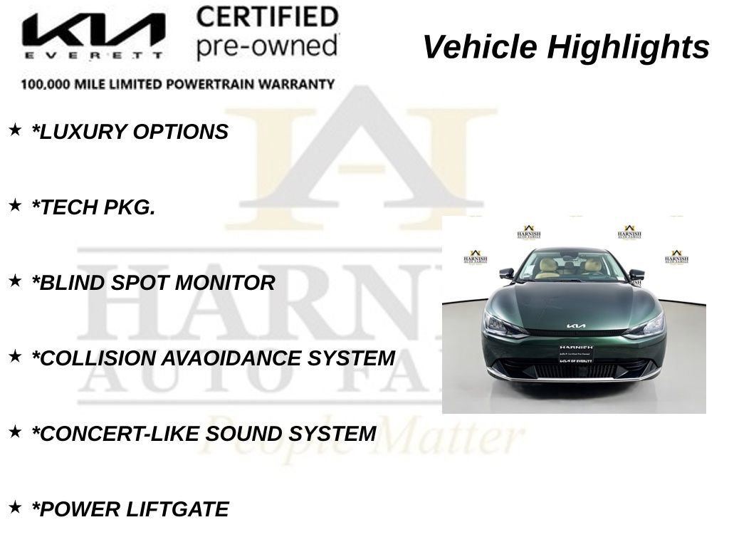 Certified 2023 Kia EV6 GT-Line image 20
