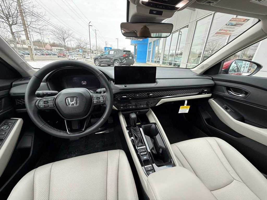 Certified 2025 Honda Accord EX-L image 7