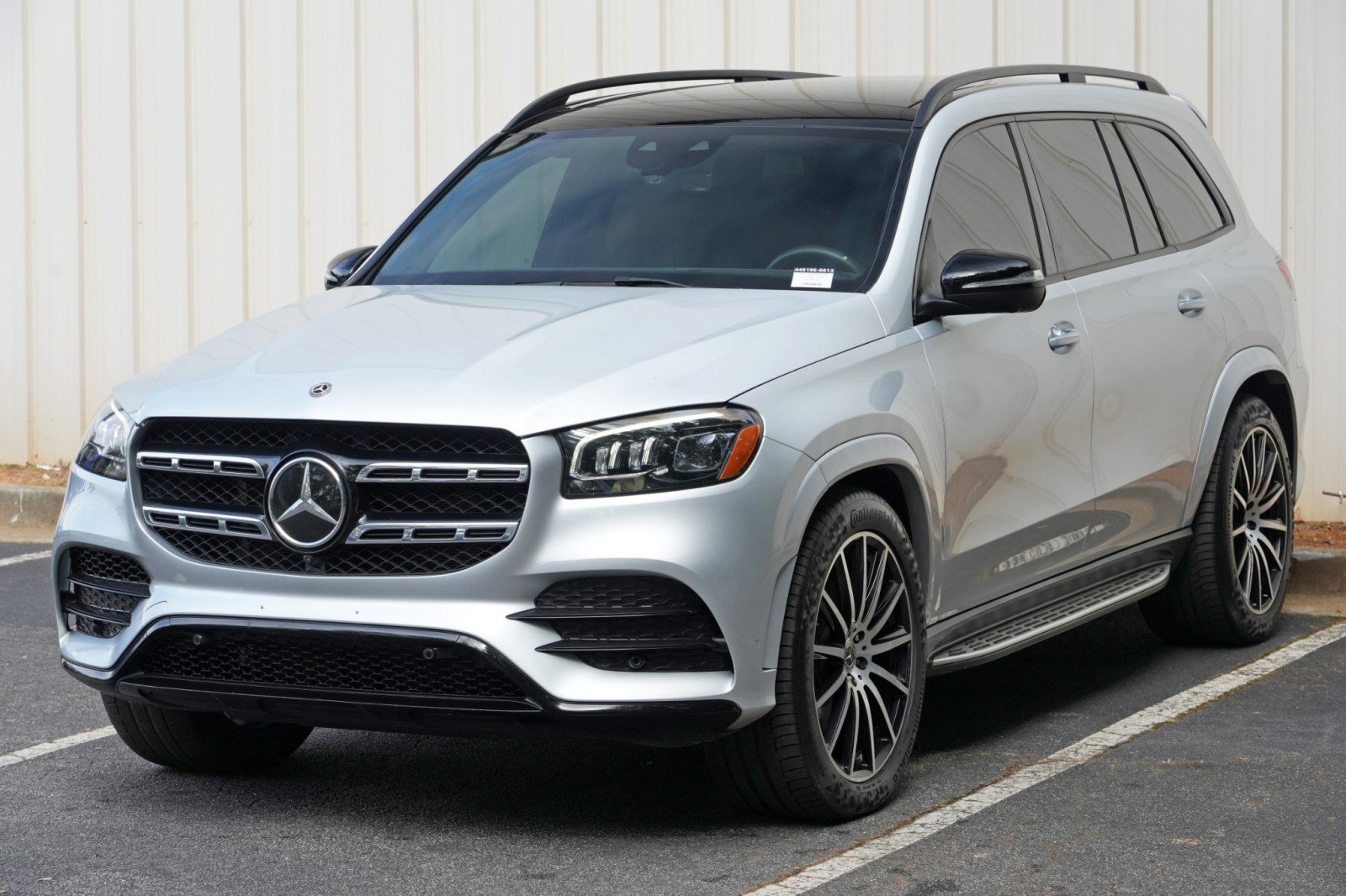 Used 2021 Mercedes-Benz GLS 580 4MATIC image 59
