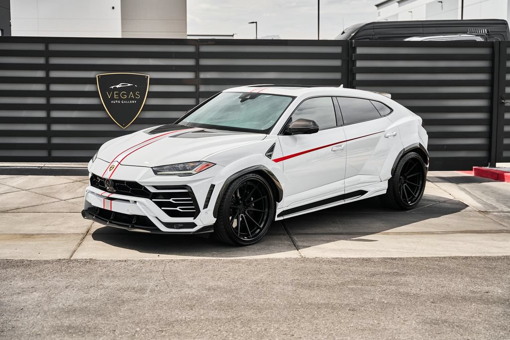 Used 2021 Lamborghini Urus AWD/4WD image 5