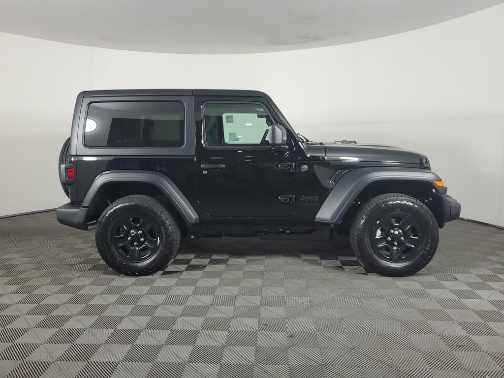 New 2026 Jeep Wrangler Sport image 3