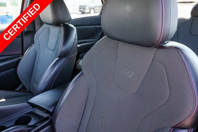 Certified 2023 Hyundai Elantra N Line FWD image 29