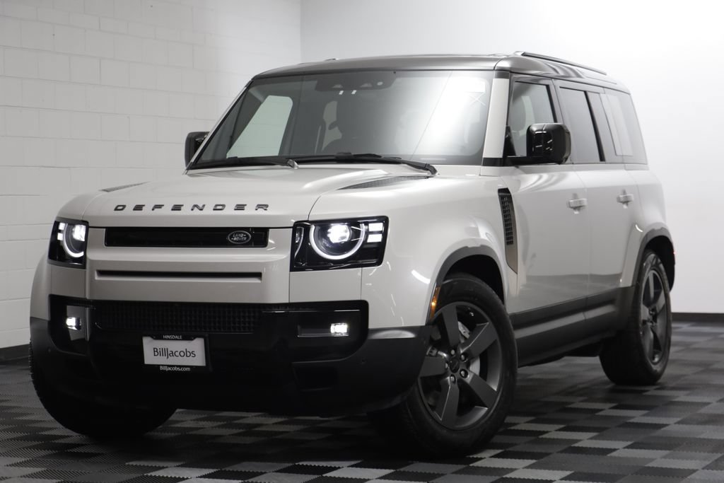 Certified 2026 Land Rover Defender 110 S AWD/4WD image 1