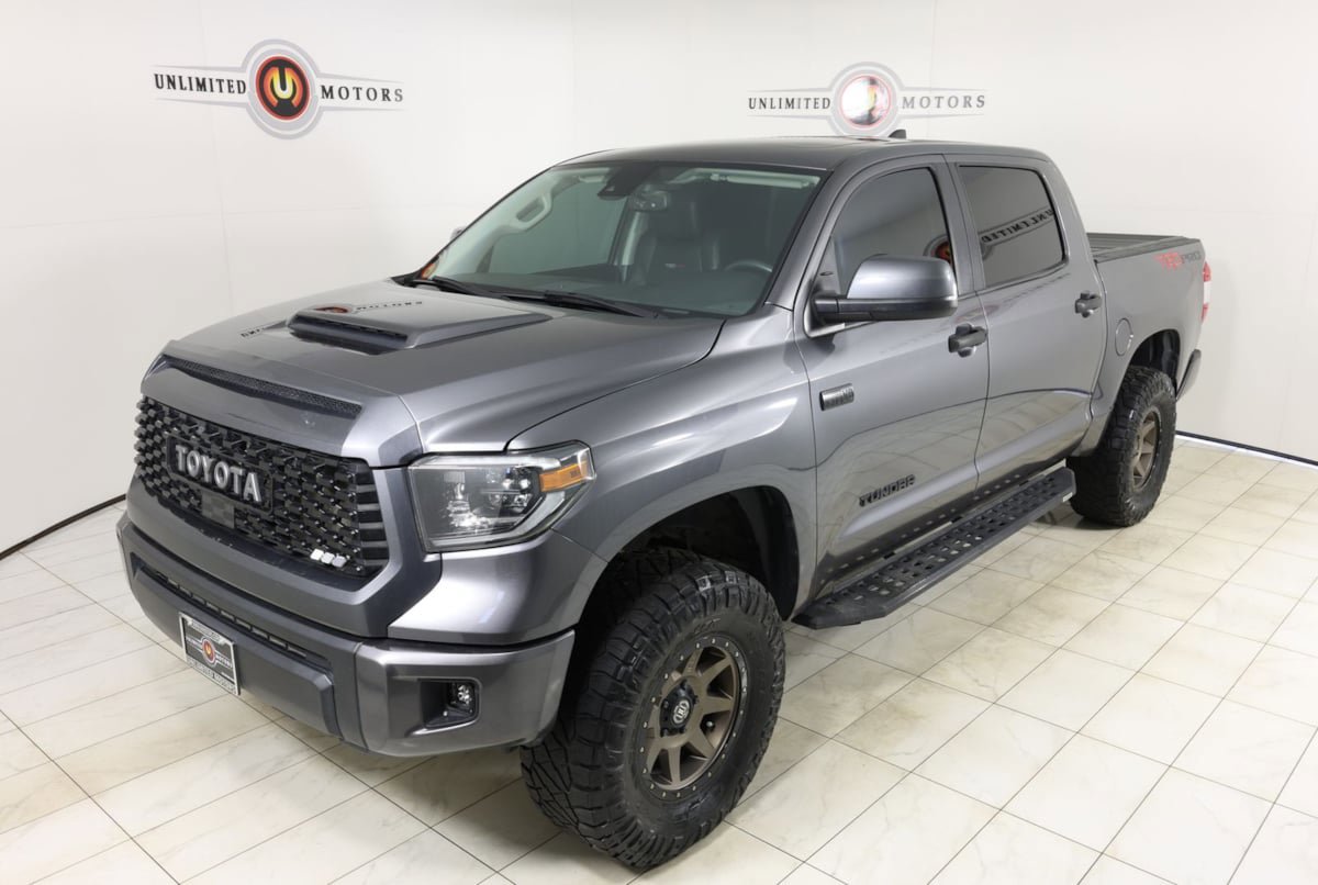 Used 2021 Toyota Tundra TRD Pro AWD/4WD image 35