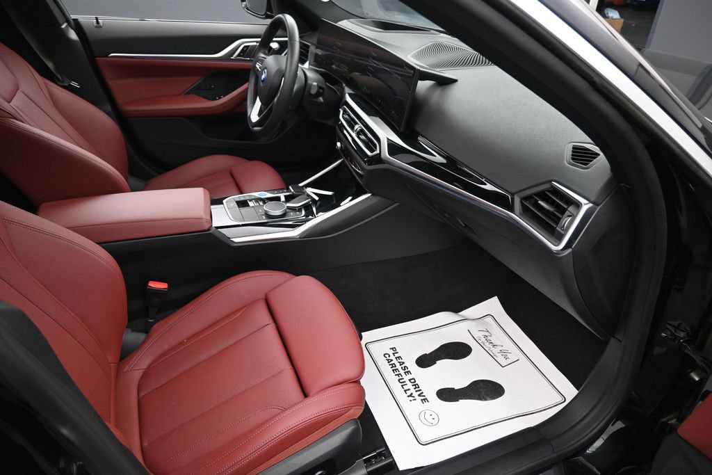 Used 2024 BMW i4 eDrive40 w/ Premium Package RWD image 33