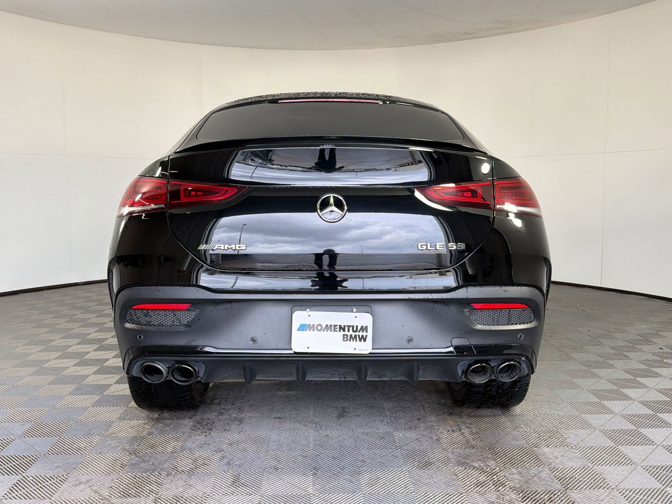 Used 2022 Mercedes-Benz GLE 53 AMG 4MATIC Coupe image 9