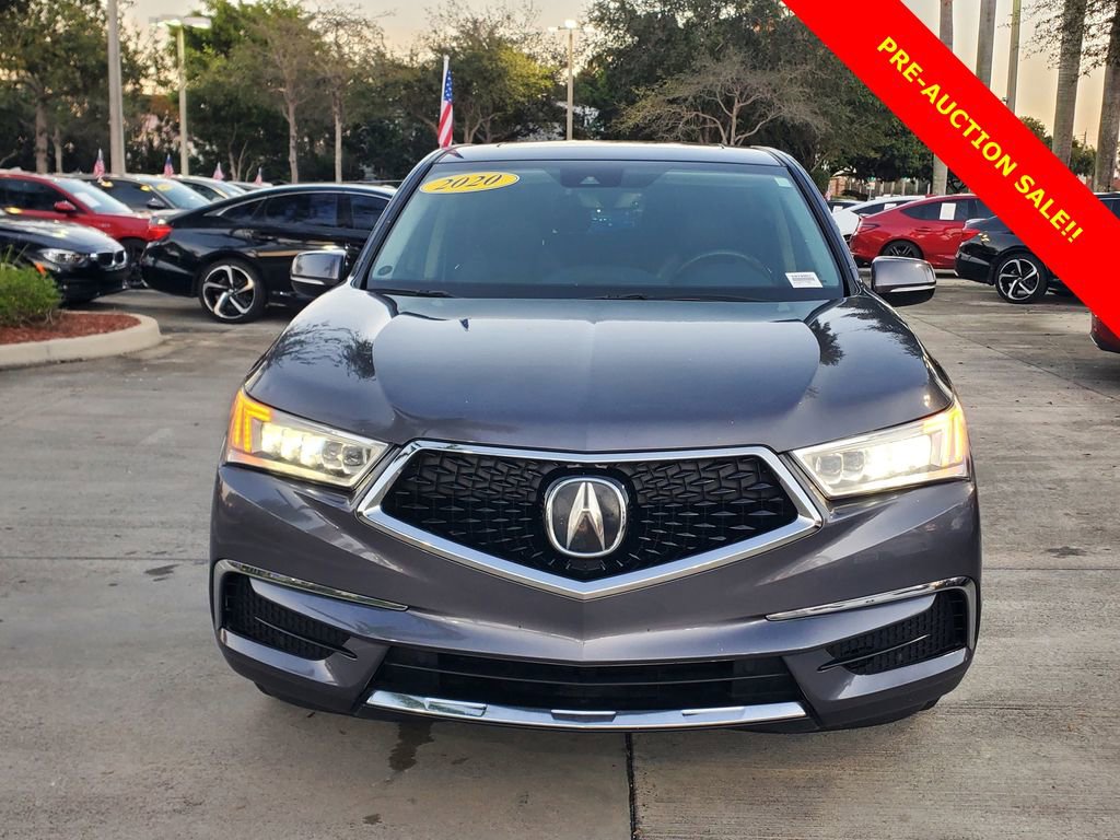 Used 2020 Acura MDX FWD image 2