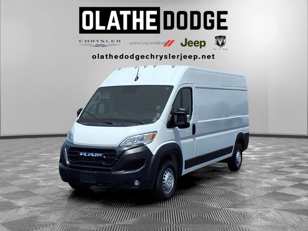 Used 2025 RAM ProMaster 3500 w/ Convenience Group FWD image 1
